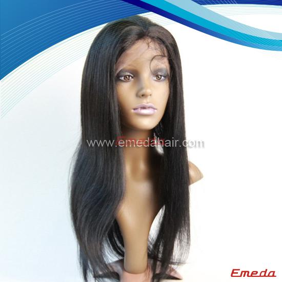 wet and wavy indian remy full lace wig 
